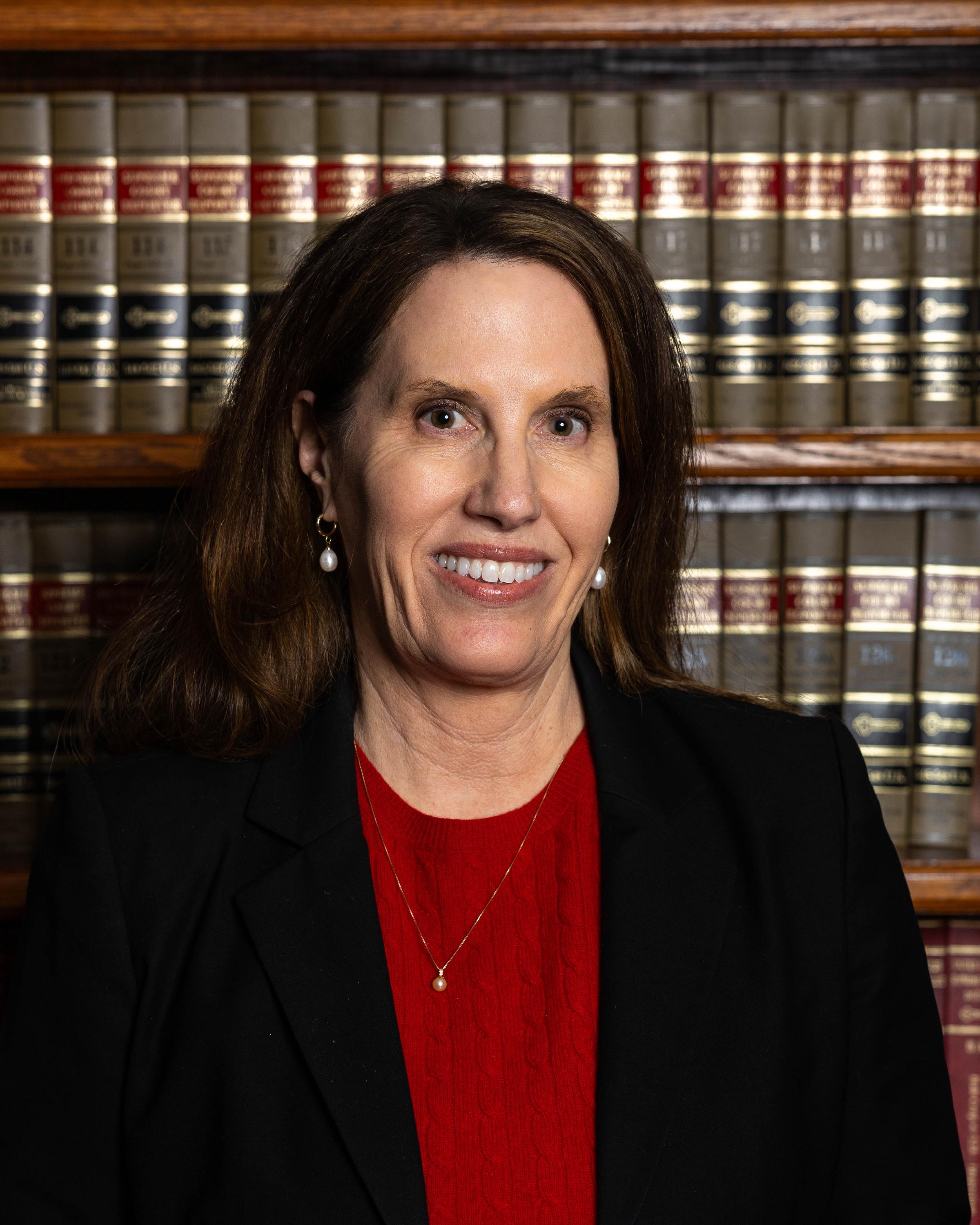 Pam Weckerly Headshot